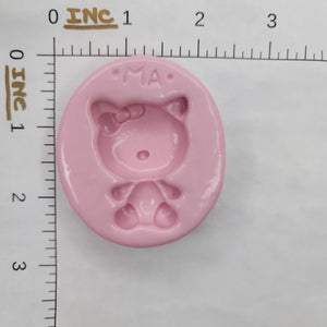 Little Cat Silicone Mold 787 MA