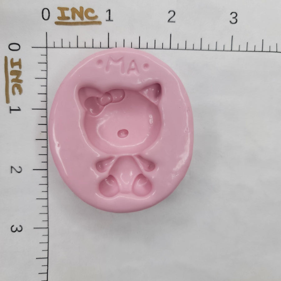 Little Cat Silicone Mold 787 MA