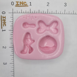 Margarida Duck Silicone Mold 800 MA