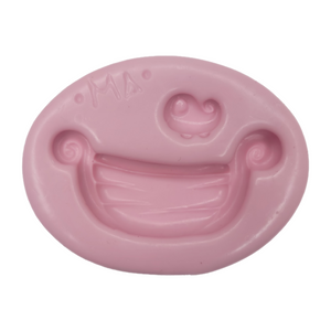 Cute Boat P Silicone Mold 795 MA