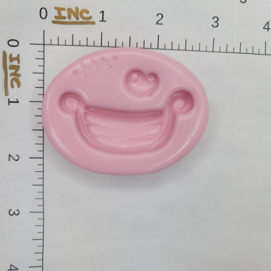 Cute Boat P Silicone Mold 795 MA