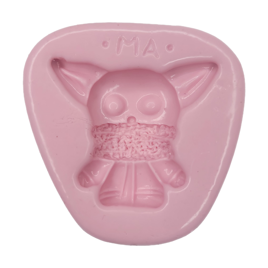 Cute Wise Silicone Mold 786 MA