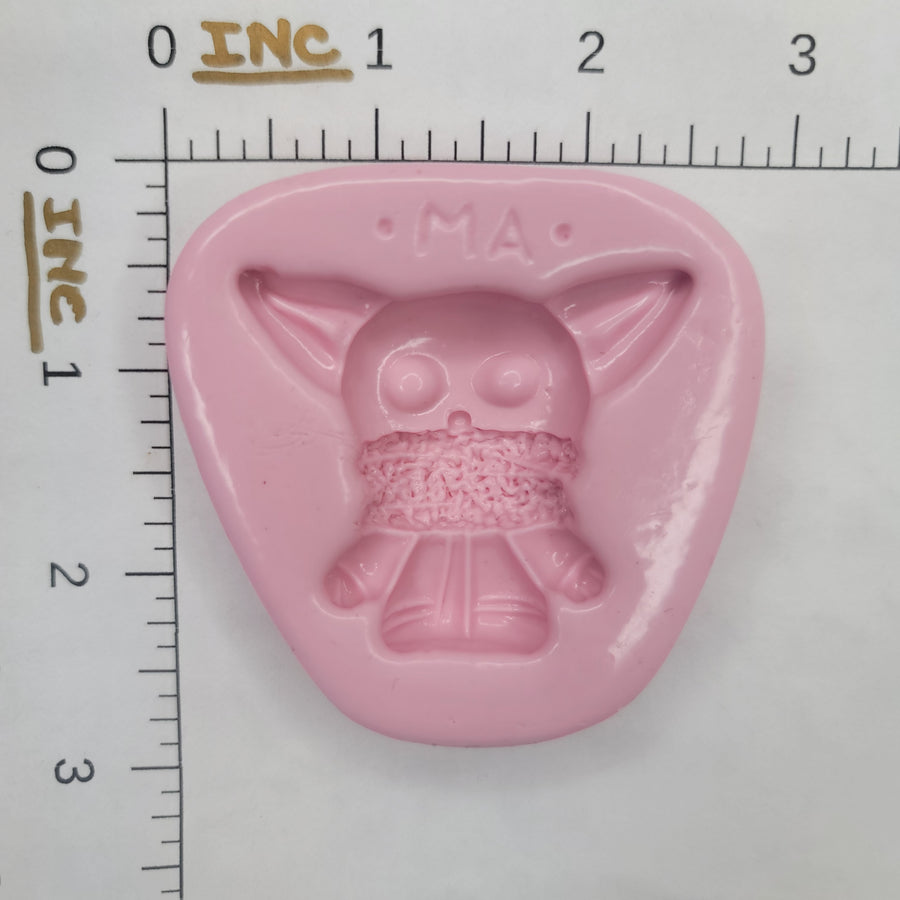 Cute Wise Silicone Mold 786 MA