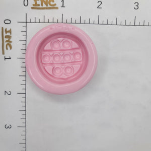 Round Pop It SM Silicone Mold 811 MA