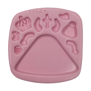 Little saint silicone Mold 778 MA