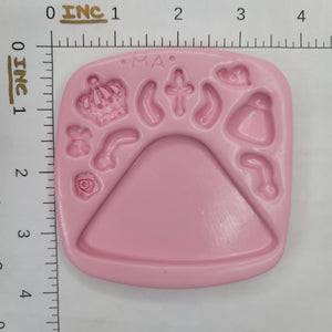 Little saint silicone Mold 778 MA