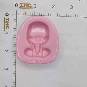 Window Beauty Silicone Mold 802 MA