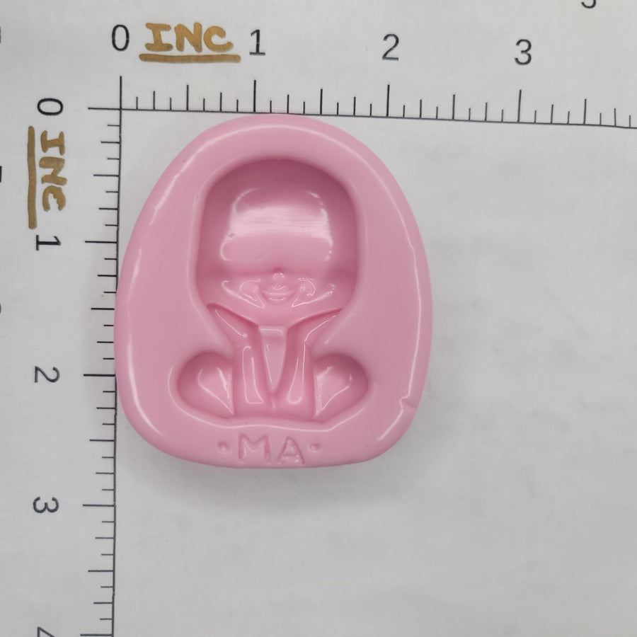 Window Beauty Silicone Mold 802 MA