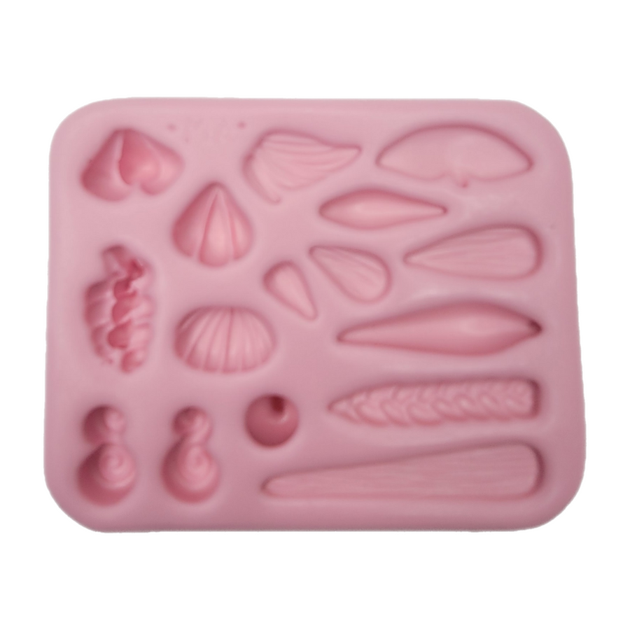 Little Hair Silicone Mold 654 MA