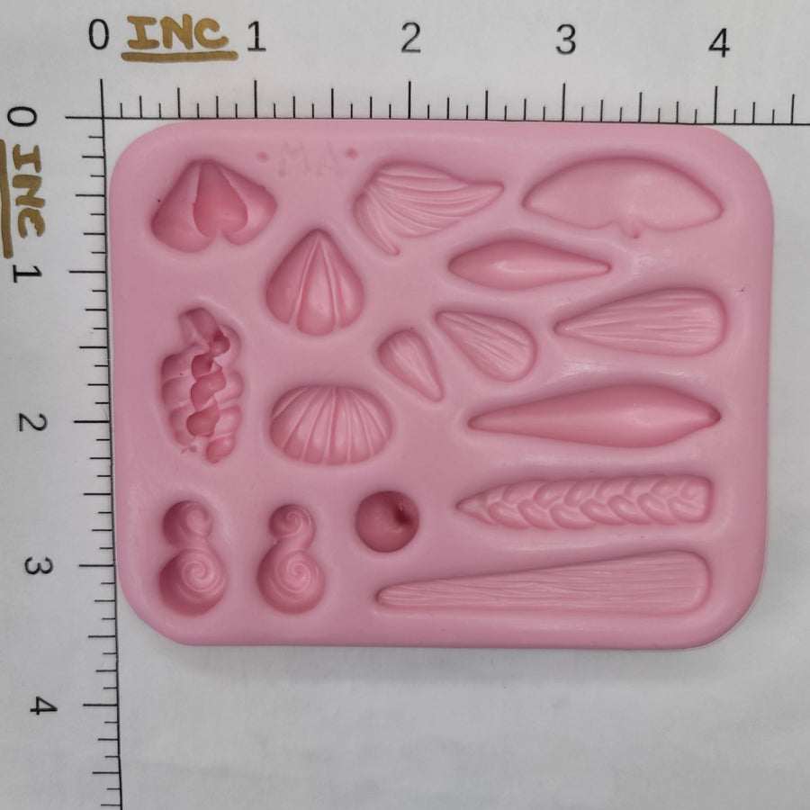 Little Hair Silicone Mold 654 MA