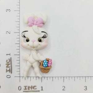 Gwendolyn #239 Clay Doll for Bow-Center, Jewelry Charms, Accessories, and More