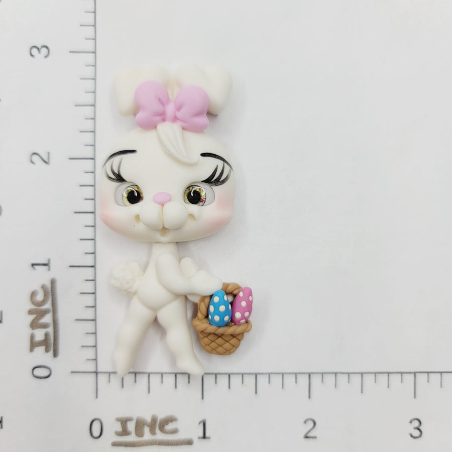 Gwendolyn #239 Clay Doll for Bow-Center, Jewelry Charms, Accessories, and More