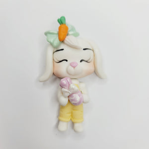 Tabitha #545 Clay Doll for Bow-Center, Jewelry Charms, Accessories, and More