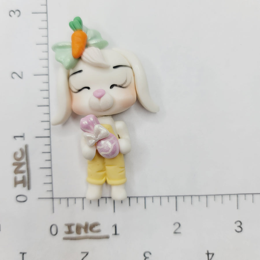 Tabitha #545 Clay Doll for Bow-Center, Jewelry Charms, Accessories, and More