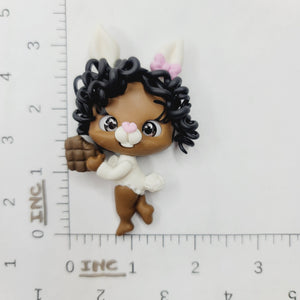 Esmeralda #199 Clay Doll for Bow-Center, Jewelry Charms, Accessories, and More