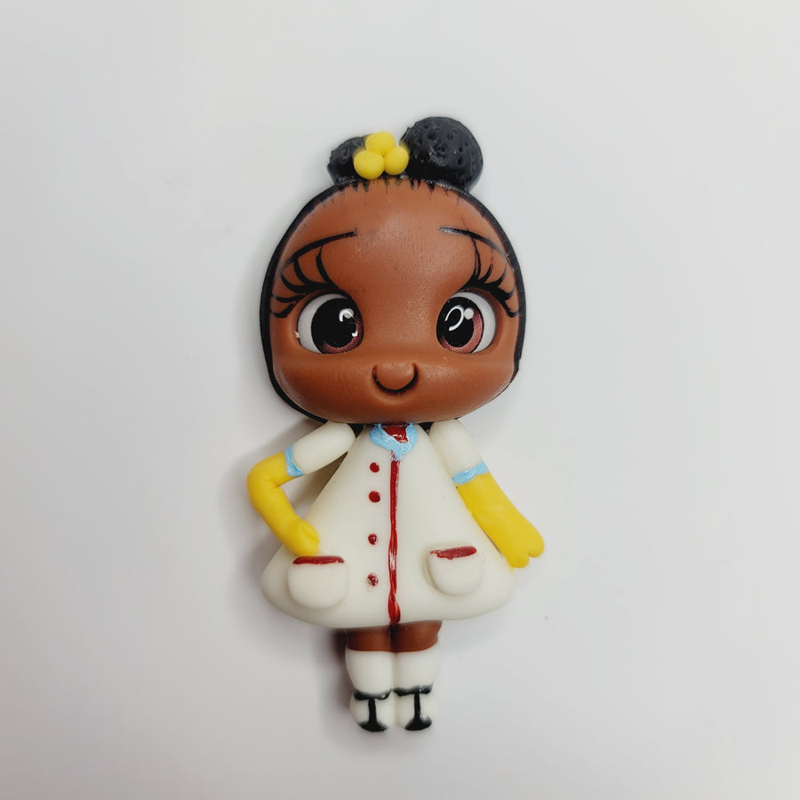 Jada #259 Clay Doll for Bow-Center, Jewelry Charms, Accessories, and More