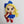 Load image into Gallery viewer, Super Girl 2 #541 Clay Doll for Bow-Center, Jewelry Charms, Accessories, and More
