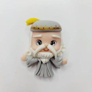 Dumbledore #175 Clay Doll for Bow-Center, Jewelry Charms, Accessories, and More