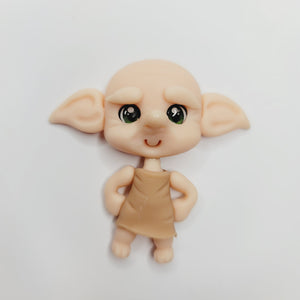 Dobby 2 #150 Clay Doll for Bow-Center, Jewelry Charms, Accessories, and More