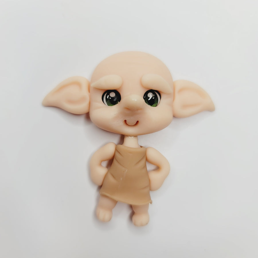 Dobby 2 #150 Clay Doll for Bow-Center, Jewelry Charms, Accessories, and More