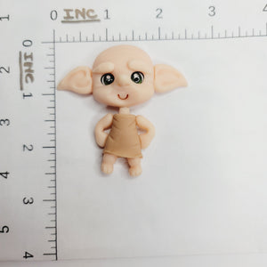 Dobby 2 #150 Clay Doll for Bow-Center, Jewelry Charms, Accessories, and More