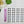 Load image into Gallery viewer, Adhesive Resin Eyes for Clays Multicolor STY R119 PP (X-SM) 72 Pairs
