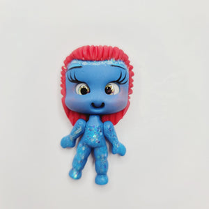 606 Mistica Clay Doll for Bow-Center, Jewelry Charms, Accessories, and More