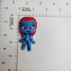 606 Mistica Clay Doll for Bow-Center, Jewelry Charms, Accessories, and More