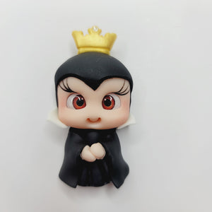 Maleficent 2 #617 Clay Doll for Bow-Center, Jewelry Charms, Accessories, and More