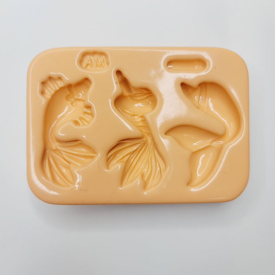 MD #87 Mermaids Silicone Mold