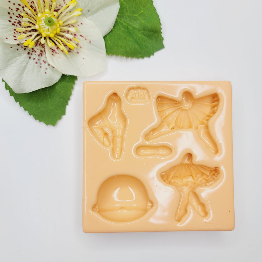 Ballet Silicone Mold M.D. #89