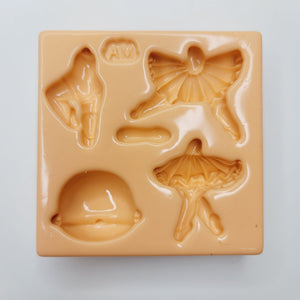 MD #89 Ballet Silicone Mold