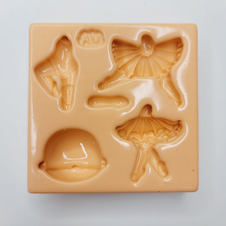 Ballet Silicone Mold M.D. #89