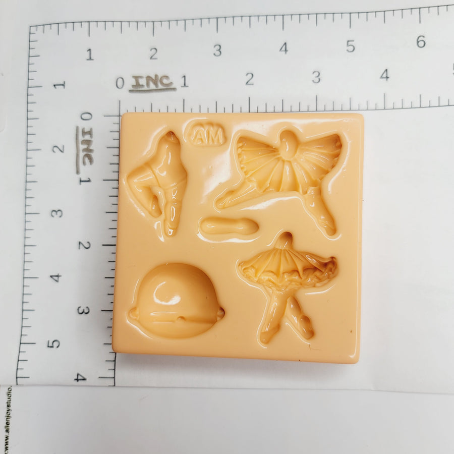 MD #89 Ballet Silicone Mold