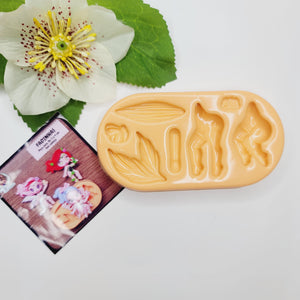 MD #90 Little Fairy Silicone Mold