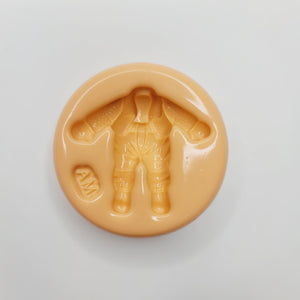 MD #78 Cute Body 7  Silicone Mold