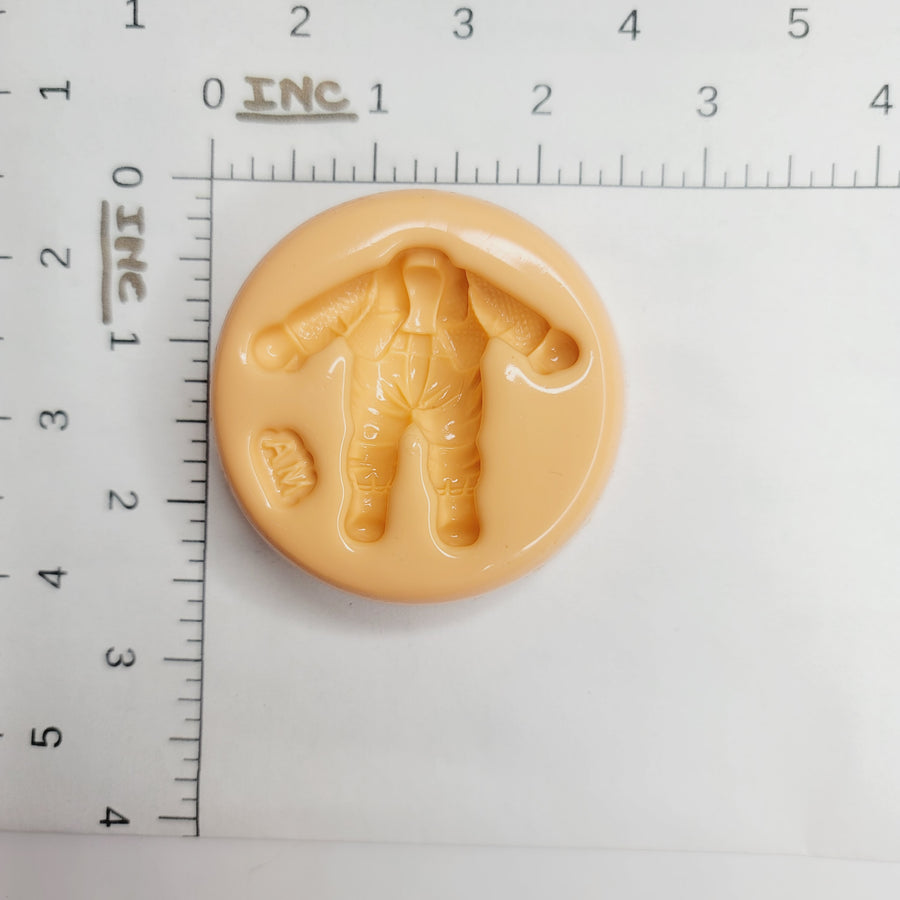 MD #78 Cute Body 7  Silicone Mold