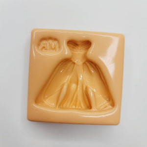 MD #82 Glamour Dress 1 Silicone Mold