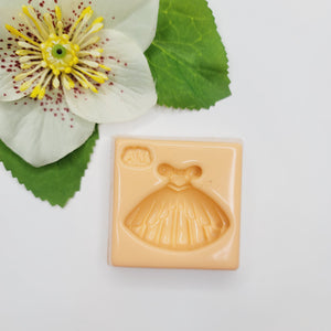 MD #81 Glamour Dress 2 Silicone Mold