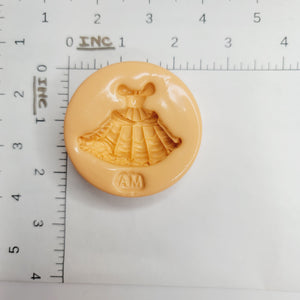 MD #79 Glamour Dress 4 Silicone Mold