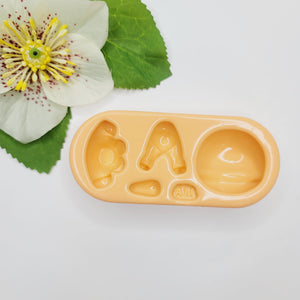 MD #86 Mini Universal Silicone Mold