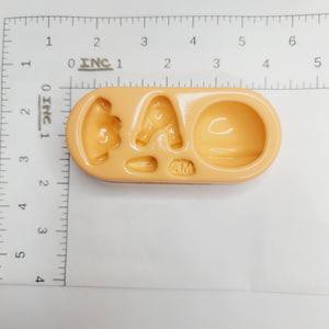 MD #86 Mini Universal Silicone Mold