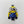 Load image into Gallery viewer, Minion 1 #637 Clay Doll for Bow-Center, Jewelry Charms, Accessories, and More
