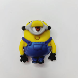 Minion 3 #639 Clay Doll for Bow-Center, Jewelry Charms, Accessories, and More