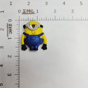 Minion 3 #639 Clay Doll for Bow-Center, Jewelry Charms, Accessories, and More