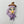 Load image into Gallery viewer, Witch Lavender #654 Clay Doll for Bow-Center, Jewelry Charms, Accessories, and More
