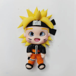 Naruto #662 Clay Doll for Bow-Center, Jewelry Charms, Accessories, and More