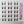 Load image into Gallery viewer, Adhesive Resin Eyes for Clays Multicolor R132 P (SM) 40 Pairs

