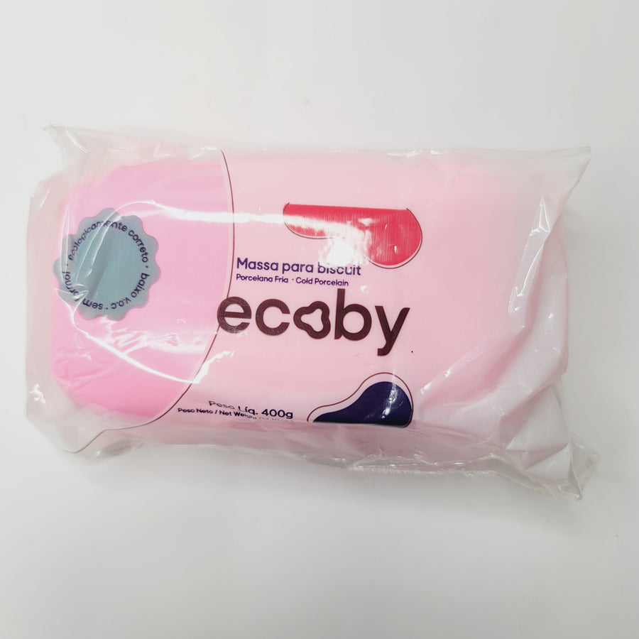 Pink Air Dry Clay Dough (400g/14oz)