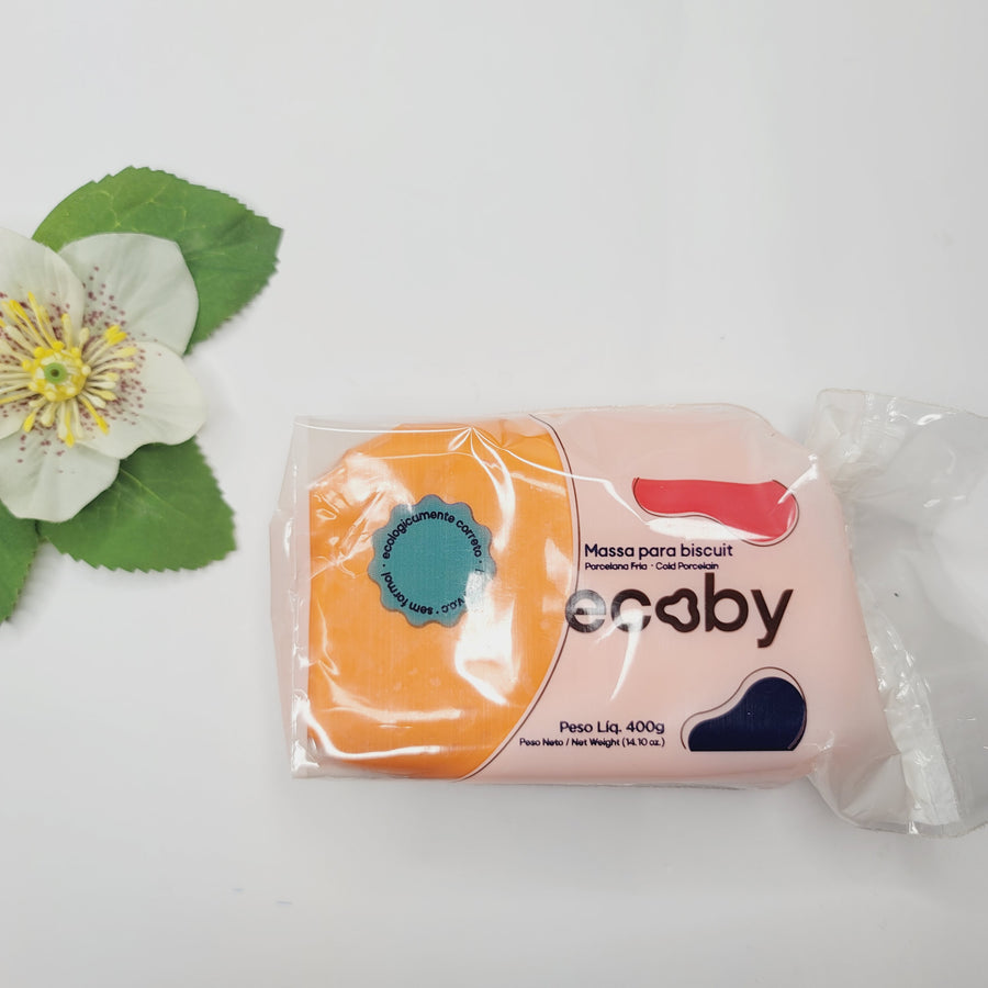 Orange Air Dry Clay Dough Orange (400g/14oz)